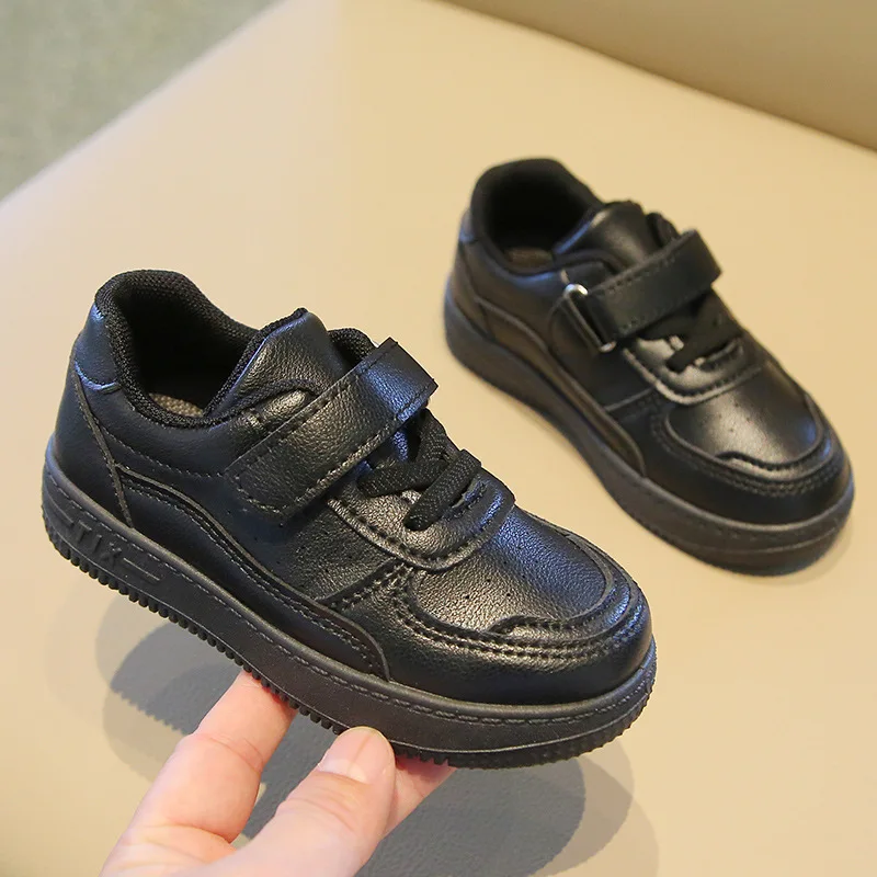 Kids Spring Soft-Soled Durable Shoes Boys Girls Breathable Sneakers Baby Non-Slip Casual Shoes Children Teen Skate Casual Shoes