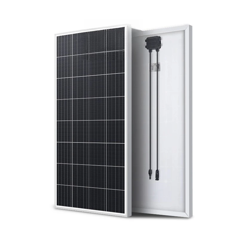 

200W rooftop parking shed, monocrystalline solar panels, waterproof glass, household, photovoltaic panels