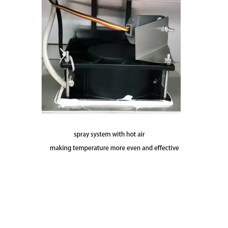 آلة كهربائية غرفة التدقيق صندوق تخمير الخبز معدات المطبخ التدقيق بالجملة #4