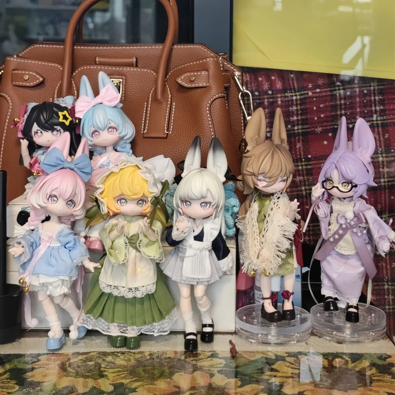 

Moonlight Fairy Tale Story Series 8-точечная слепая коробка BJD 12-точечная подвижная кукла-игрушка-фигурка украшение для девочек, чтобы подарить в качестве подарка