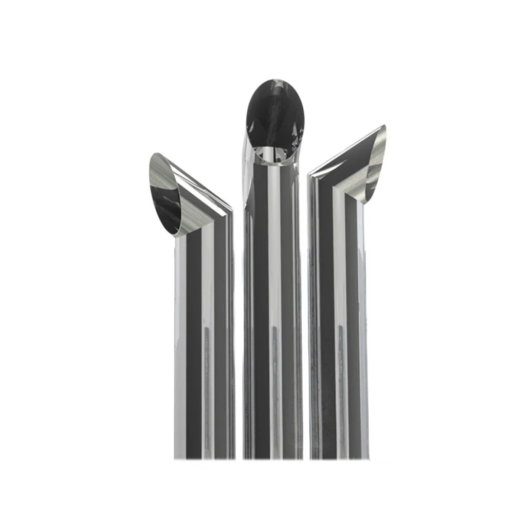 

Truck suitable, industrial grade stainless steel pipe, chimney quality is sturdy and durable