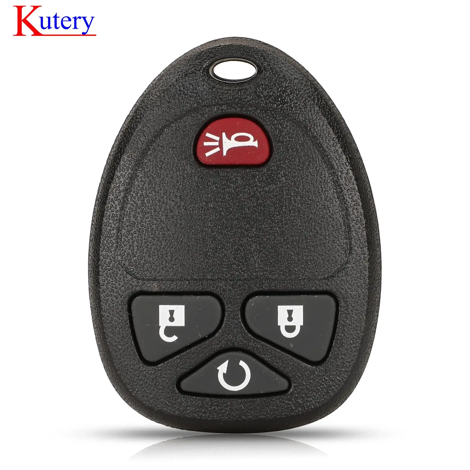 jingyuqin 10PCS 315MHZ OUC60270 OUC60221 Remote Control Keyless Entry Car Key Fob For Buick Chevrolet Cadillac GMC Saturn