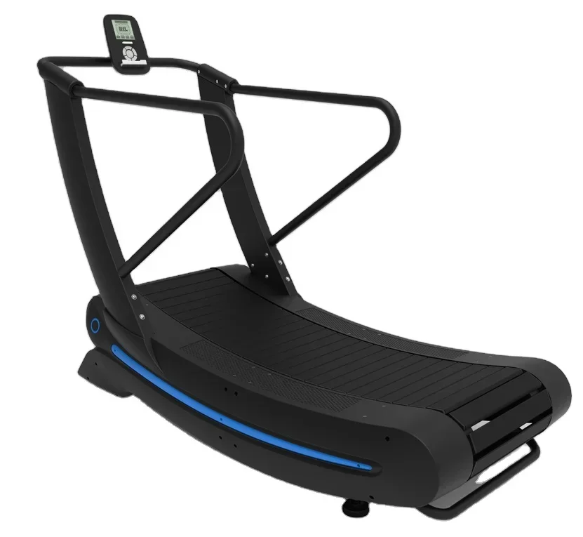 Treadmill TZ-3000 Manual Non-Motorized unpowered woodway  self-generating