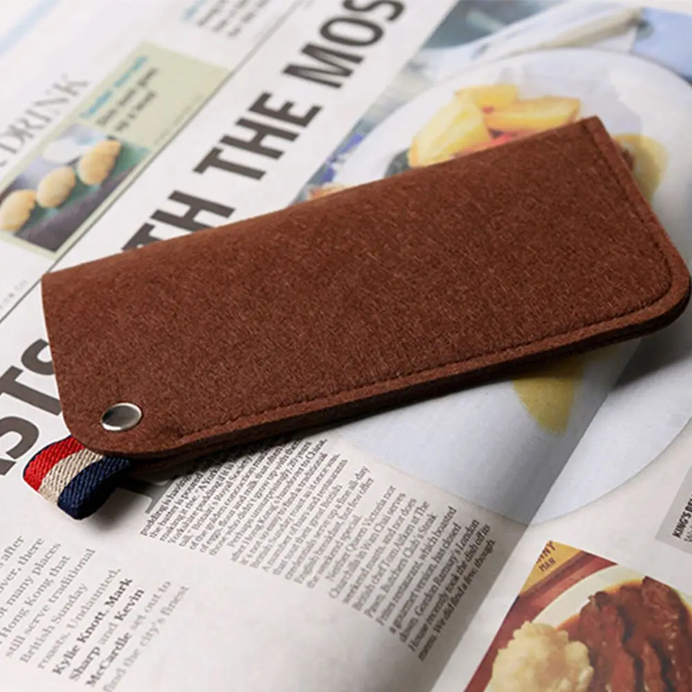Phone Bag Soft Sunglasses Felt Cloth Accessories Container Sunglasses Bag Glasses Box Glasses Storage Glasses Bags