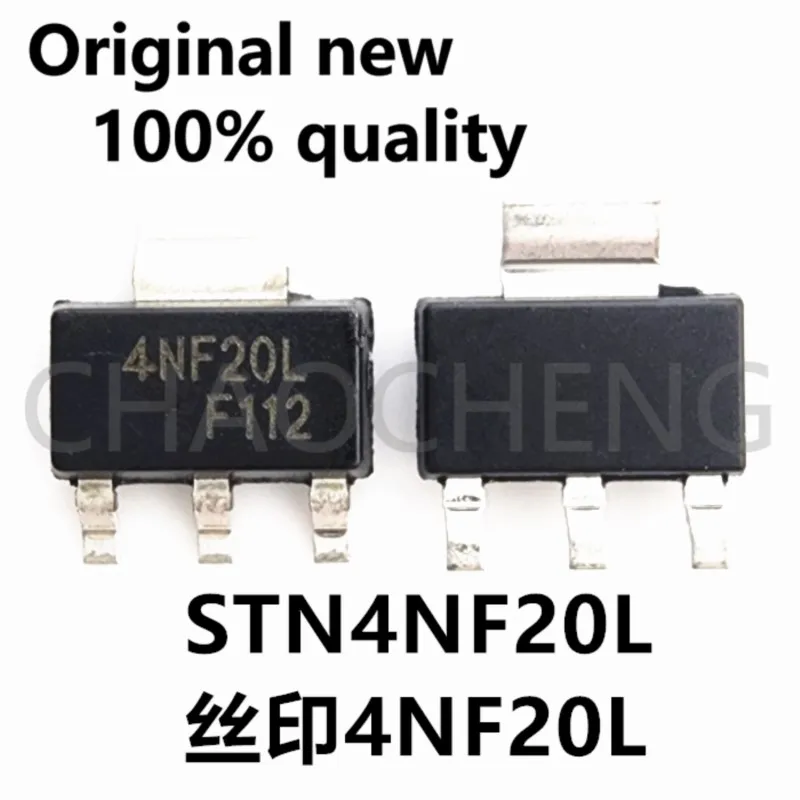 (10-20pcs)100% New original  STN4NF20L 4NF20L SOT-223 Chipset