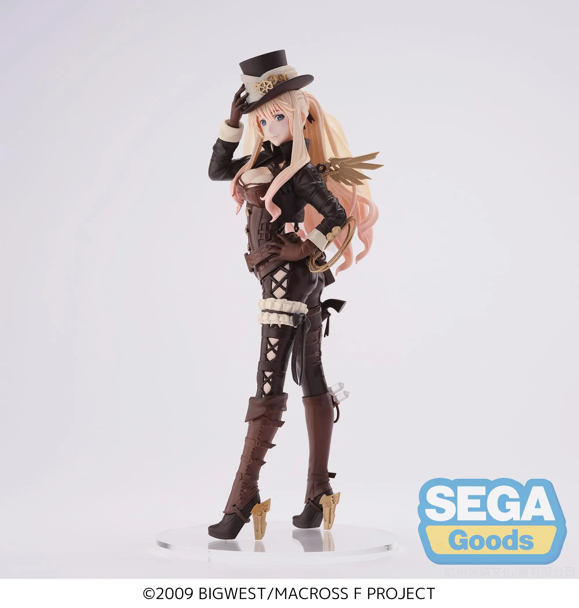

Предварительная продажа, оригинальные Аниме фигурки SEGA FZ (фигуризиm) Macross F Sheryl Nome, коллекционная игрушка из ПВХ, игрушка Macross Frontier