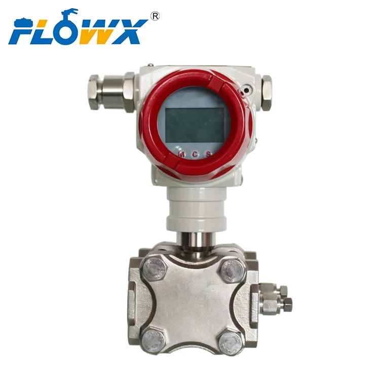 

Monocrystalline Silicon 4-20MA Intelligent explosive proof Smart differential Pressure Flow Transmitter