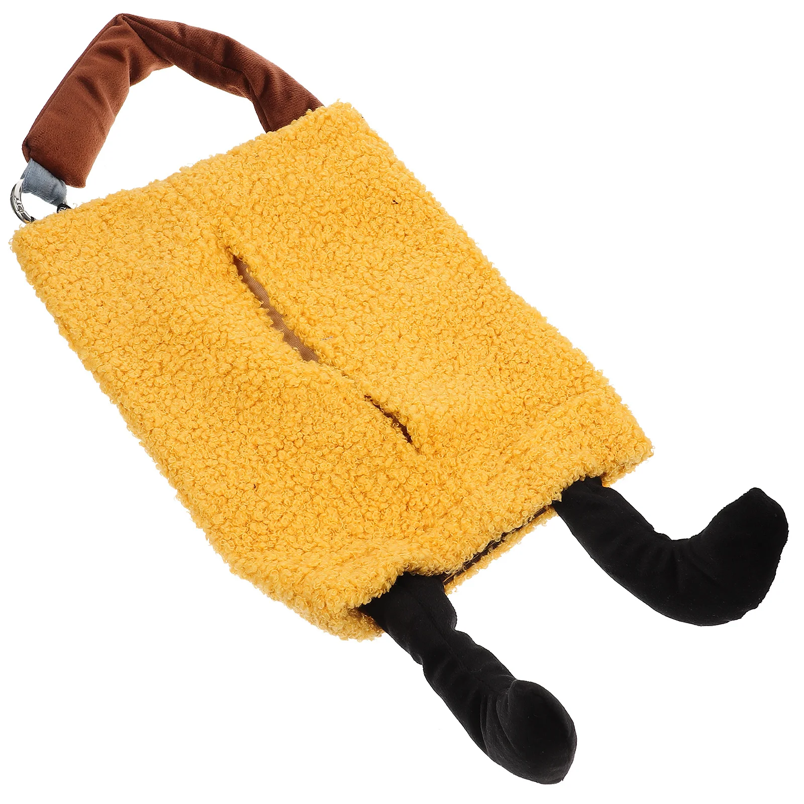 

Car Tissue Holder Cloth Napkin Storage Box Polyester Fiber Practical Tissue Box Cover for Home Office Bedroom Living