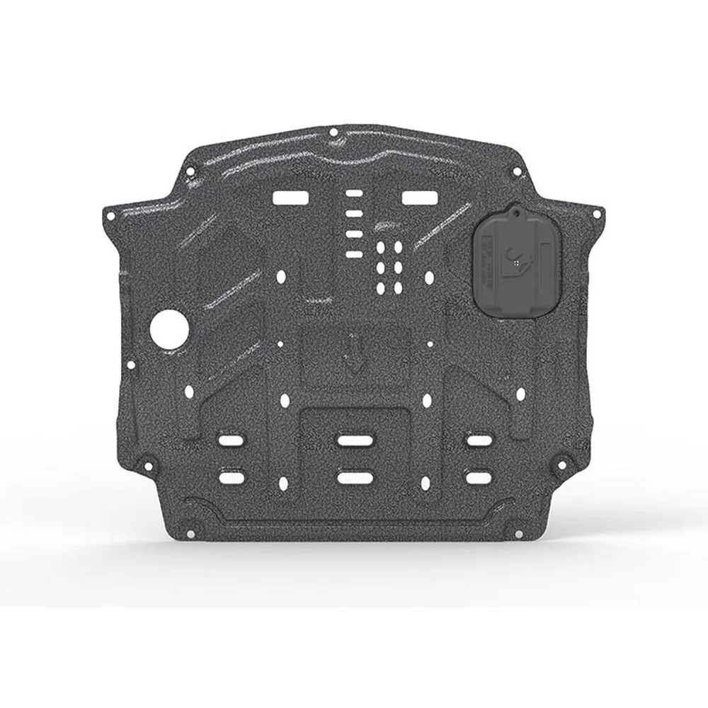 Para toyota echo 2021-2025 1.5l escudo do chassi do motor respingo placa de proteção inferior acessórios do carro sob capa