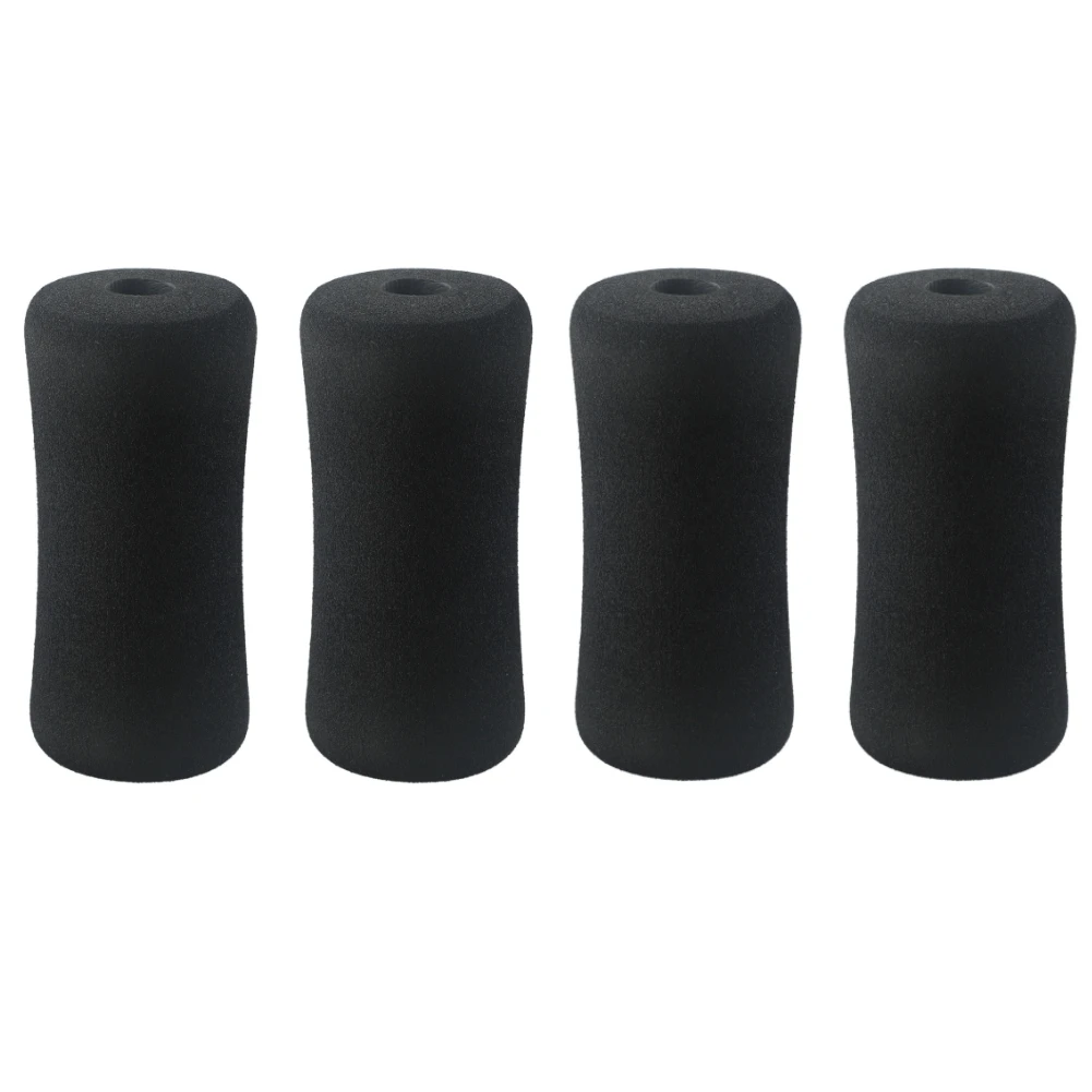 لتمديد الساق رغوة القدم لمنصات بكرات استبدال 24 قطعة لمقعد الوزن ومعدات الصالة الرياضية المنزلية أنابيب قطر 22 25 مللي متر