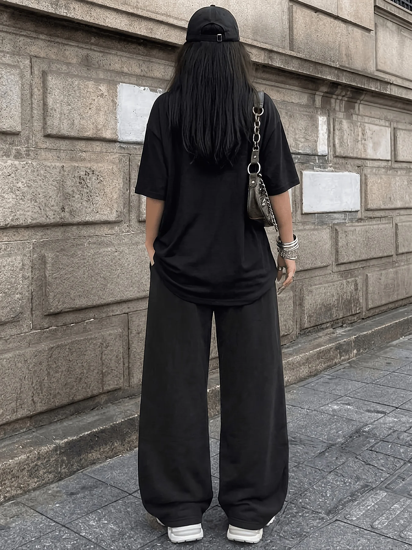 2026 Summer Kids Quick Dry Loose Pants Black Gold Number 07 & City Print Drawstring Elastic Waist Casual Streetwear Trousers