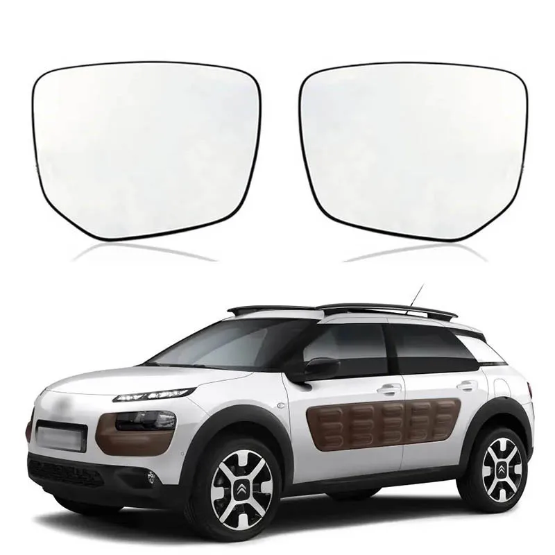 Suitable for 12-18 Citroen C4 Cactus C-ELYSEE reversing lenses Heated rearview lenses