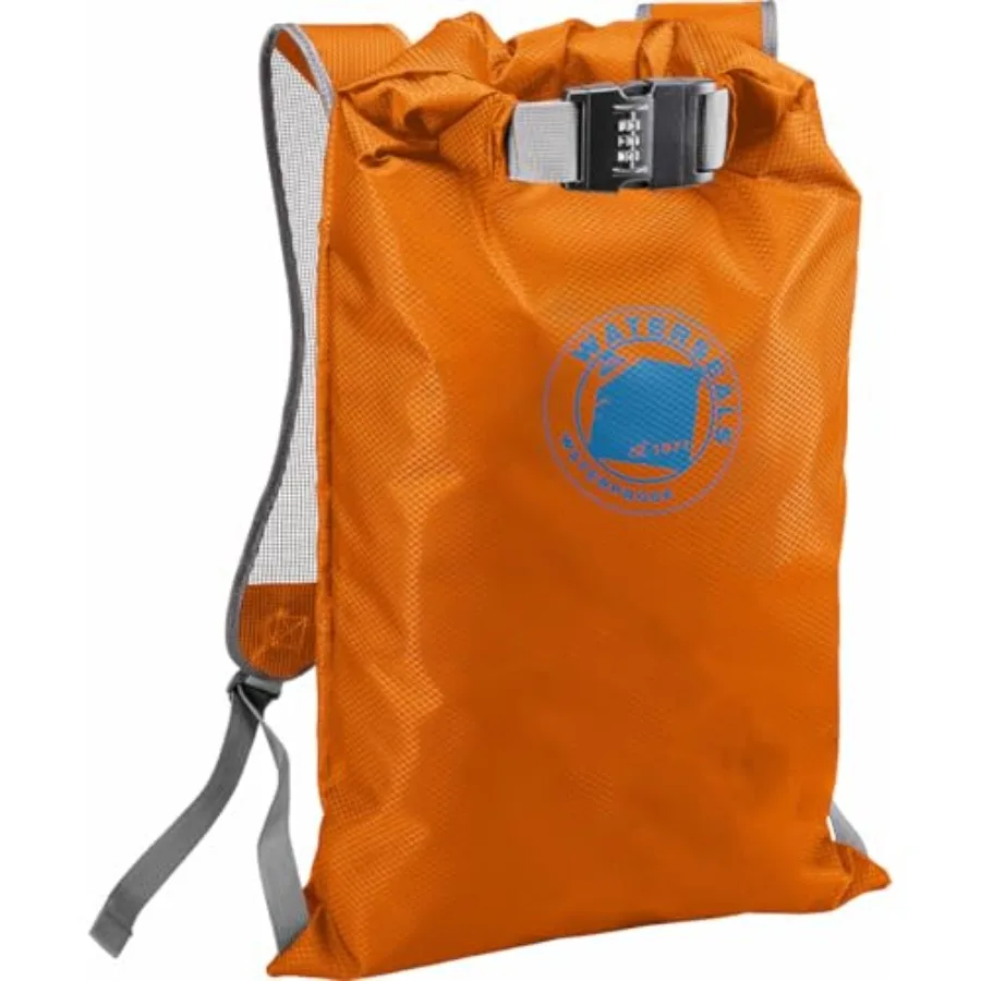 

WaterSeals Locking Backpack Waterproof Bag Anti-Theft Combination Lock For Men and Women