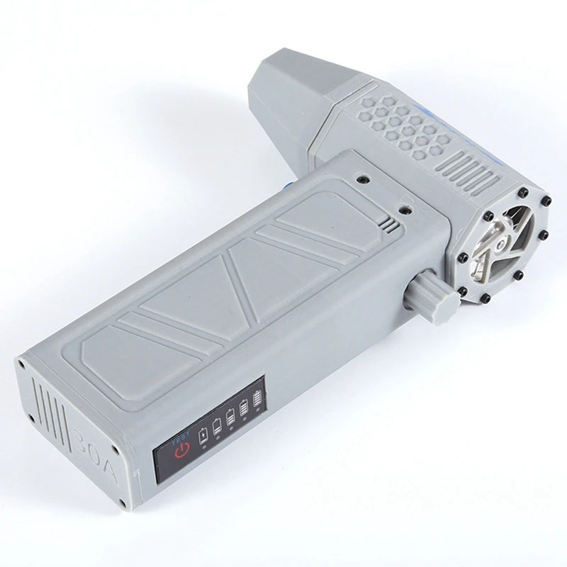 Turbo Jet Fan 140000RPM Compressed Air Duster Powerful Blower Industrial Duct Fan for Car Keyboard Computer-PZZW - view 4