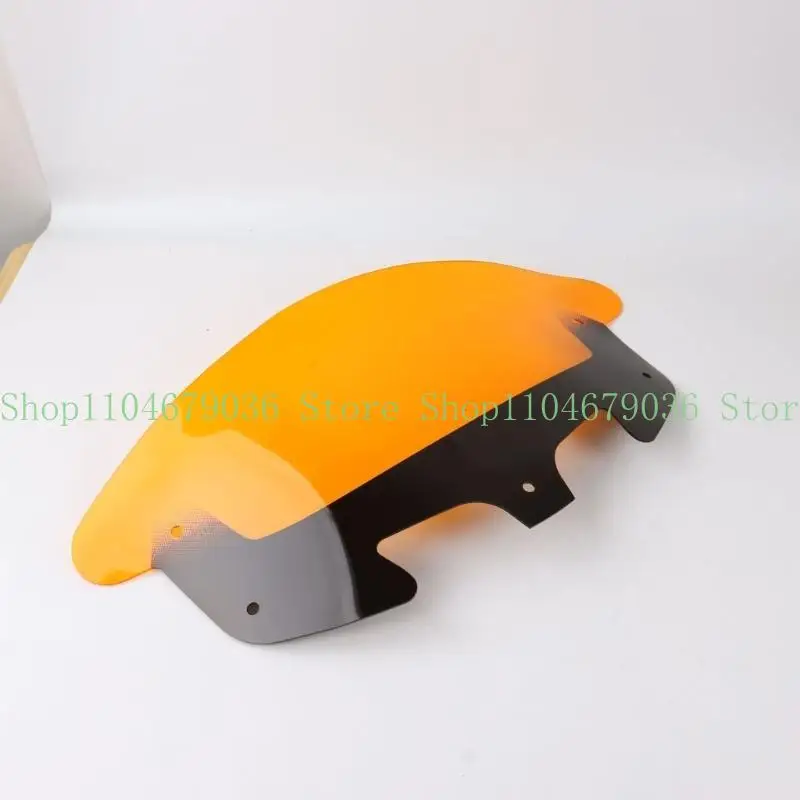 

652F Aerodynamic Motorbike Windshield 2014 2025 Long Cycle Rapid Stability Pre Perforated Cavities Effect Resistant Acrylic