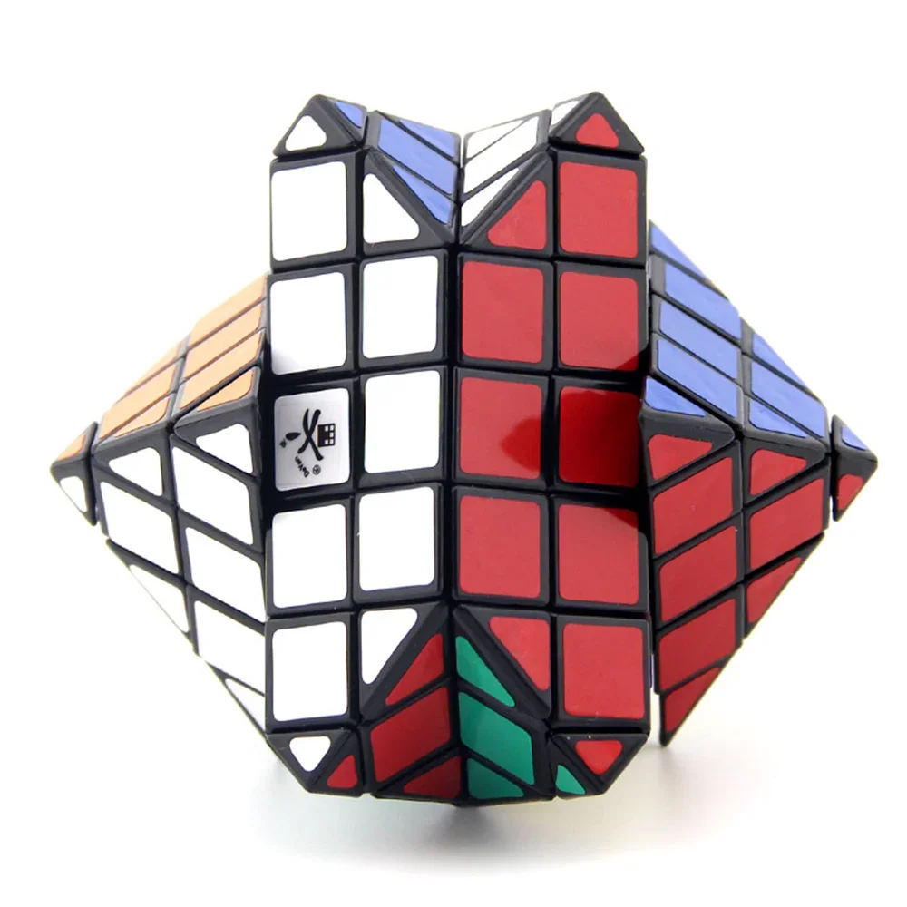 DaYan 4แกน Skewed 7X7X7 Magic Cube 7X7 Skewbed ความเร็วระดับมืออาชีพปริศนา Antistress การศึกษาของเล่นสำหรับ Kid Cubo Magico ของขวัญ