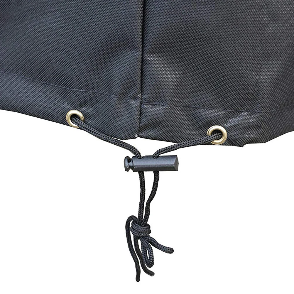 

Grill Cover Waterproof BBQ Barbecue Tool Heavy Duty Polyester Rainproof Dust Protector Sun Storm Resistant Easy Clean Foldable