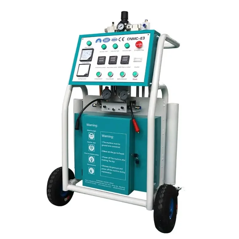 Sprayed Polyurethane Machine Hightop CNMC-E3 Pressure PU Polyurea Coating Sprayer 220V/380V