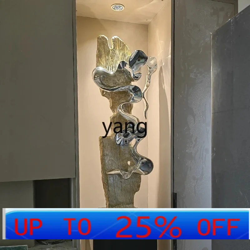 

lmm modern abstract entrance floor ornament living room TV cabinet light luxury decoration hotel artwork