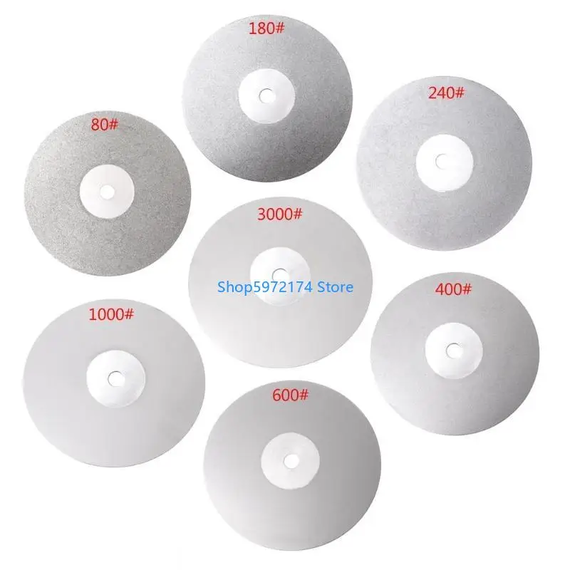 

Y3nb 6-дюймовый зерновый грит 80-3000 с алмазными украшениями с плоскими кругами шлифовальный диск для шлифования