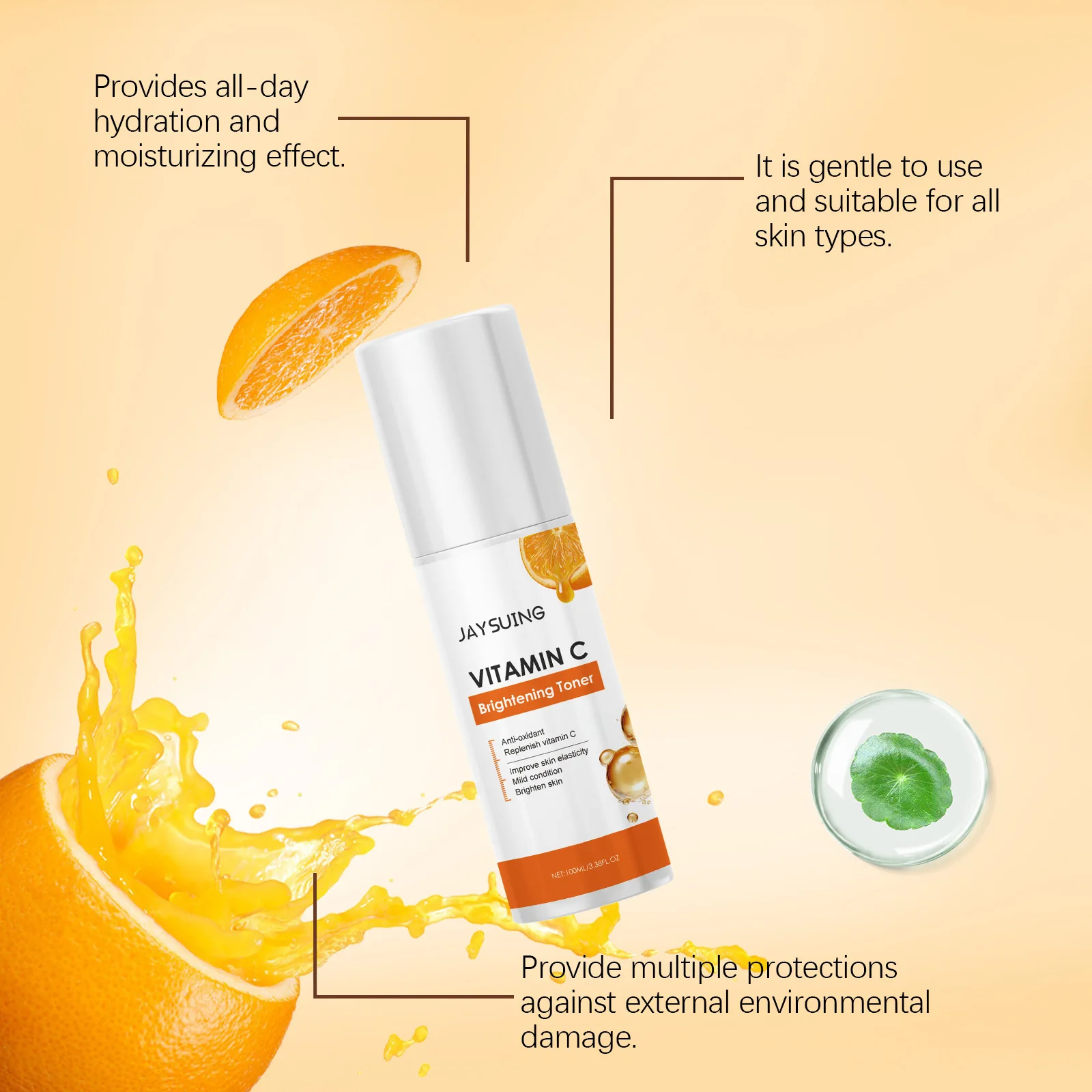 

Improve Skin Texture and Tone with Our Vitamin C Toner – Hydrate, Brighten, and Minimize Pores for A More Radiant Complexion