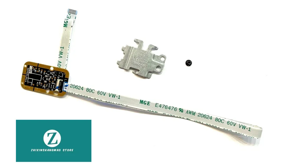 Genuine FOR Lenovo Yoga 7 15ITL5 Genuine Fingerprint Reader Board w Cable