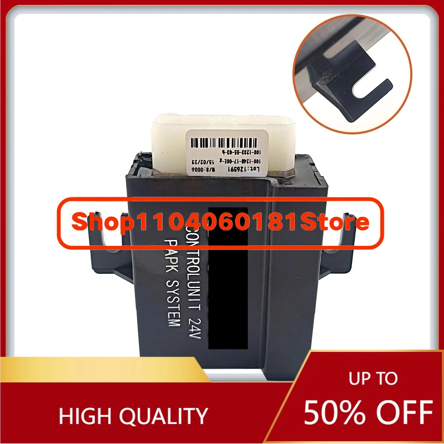 Brand New Excavator Wiper Relay Controller 126591 for DX75/215/225/260/380