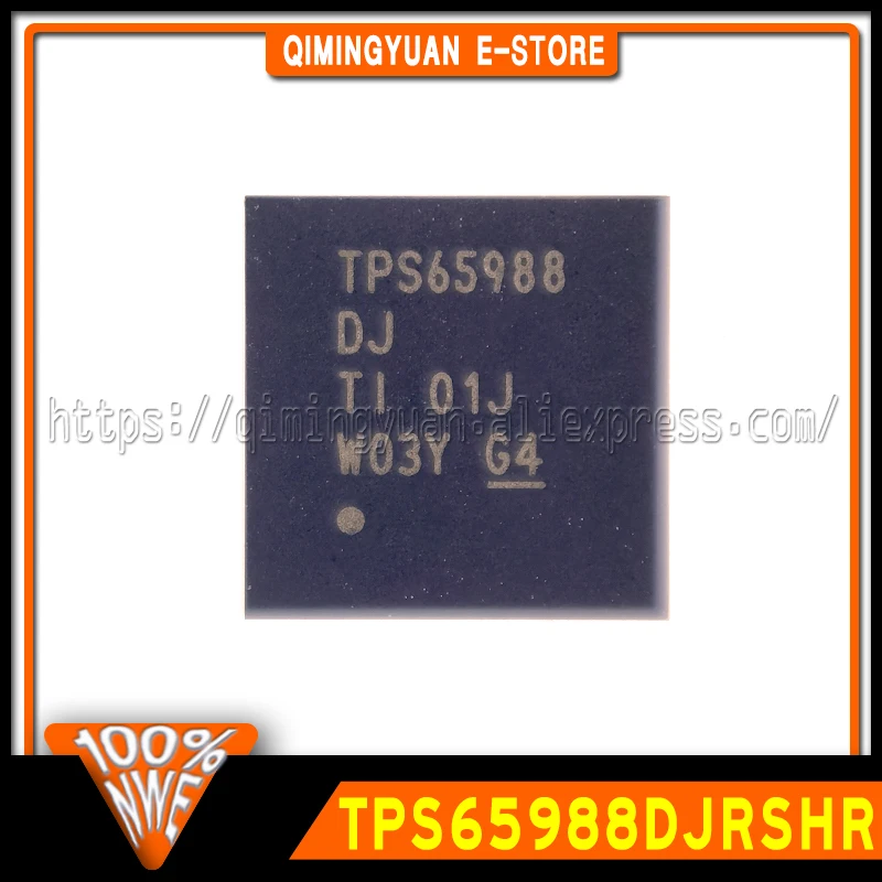 

1~20PCS/LOT TPS65988DJ TPS65988DJRSHR VQFN56 TPS65988 100% New Original In Stock