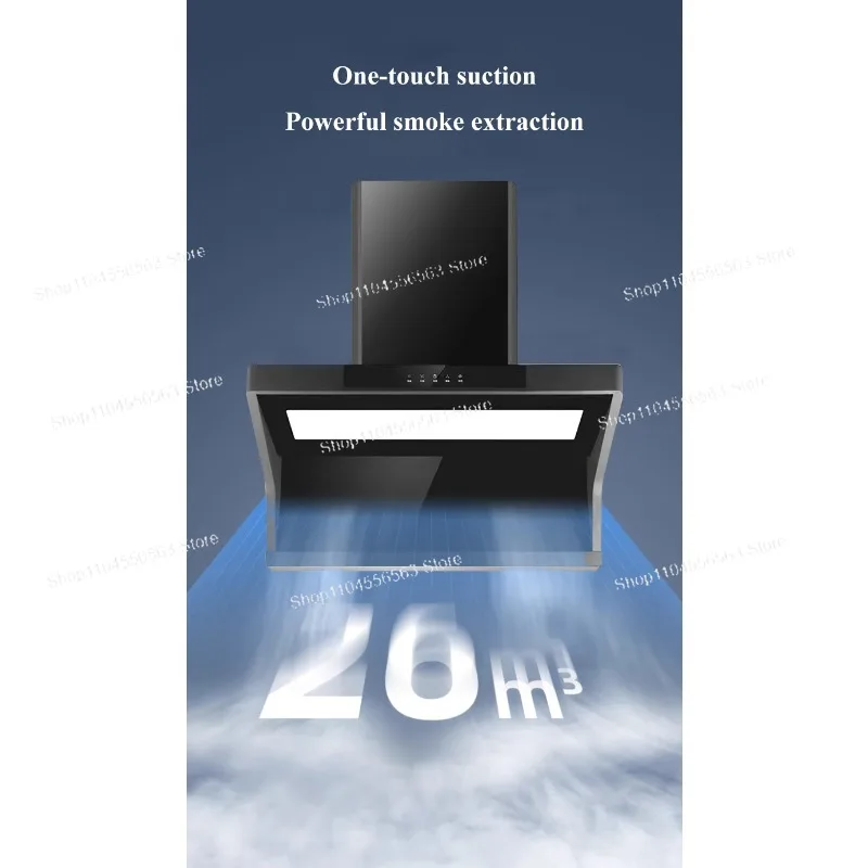 شفاط المطبخ فائق الصمت مقاس 28 بوصة، جهد مزدوج 110 فولت/220 فولت، 900CFM استخلاص قوي للمطبخ الأمريكي/الاتحاد الأوروبي/المملكة المتحدة، تصميم نحيف حديث