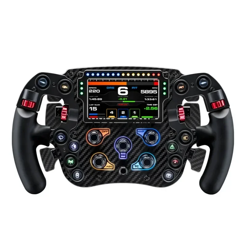 Equation Carbon Fiber Steering Wheel For Simagic F1 Racing Simulator Game Steering