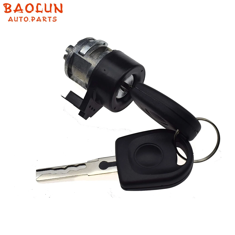 BAOLUN   Ignition starter Switch Lock Cylinder With Keys 3B0905855C For VW Passat Seat Bora Golf IV Audi A2 A3 A4 A6 A8