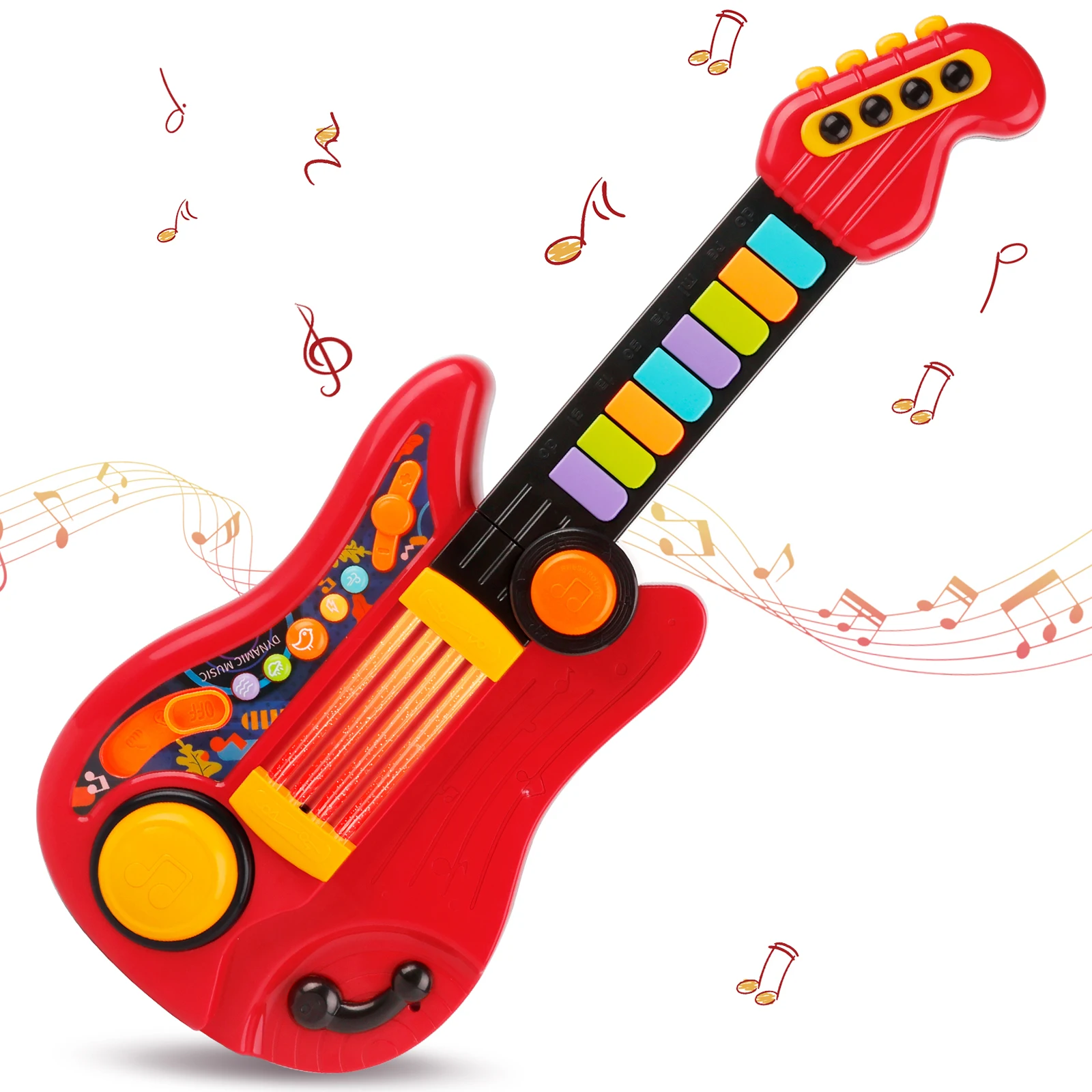 JEToy électrique pliable 2 en 1 pour enfants, jouet JEPiano pour débutants, instruments de musique, éducation précoce, meilleur cadeau pour garçons et filles