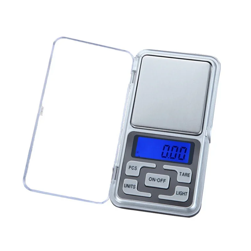 Digital Scale Jewelry Gold Herb Balance Weight Gram LCD Mini Pocket Scale Electronic Scale 0.01 Weight Scales