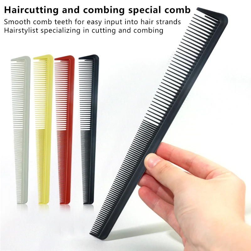 

Hairdresser Professional Haircut Comb Barber Shop Hair Cutting Combs Sideburns Hair Brush Hair Salon Styling Tools Accessories