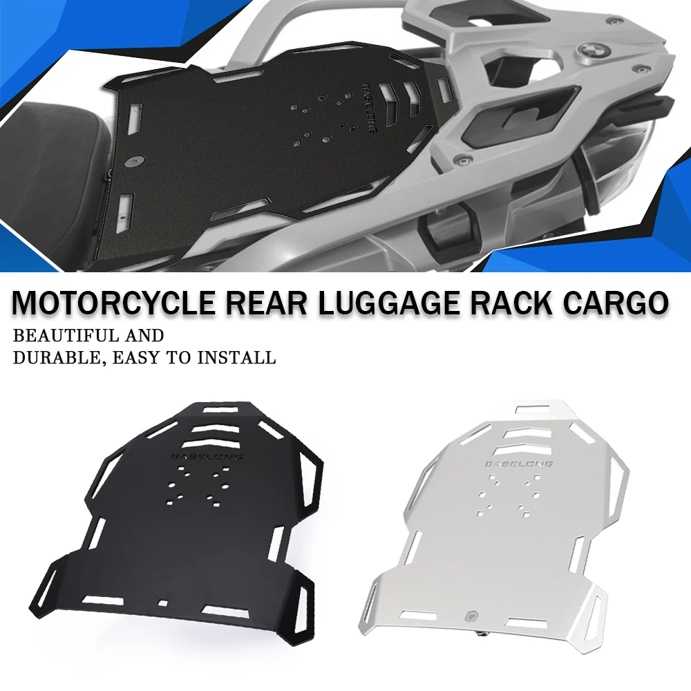 

For BMW R1200GS LC 2013-2018 R 1200 GS LC Adv 2014-2018 Motorcycle Rear Luggage Rack Cargo R1250GS Advenutre R1250 GS 2018-2023