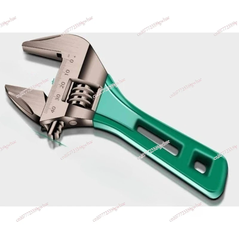 

Adjustable Wrench Universal Short Handle Multi-Function Pipe Wrench for Bathroom Plumbing Repair ToolGoods in stock