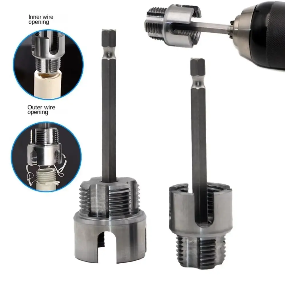 

Multifunctional Screw Extractor Kit Easy Removal Compact Broken Screw Extractor Powerful Claw Repair Screw Extraction Tool Sink