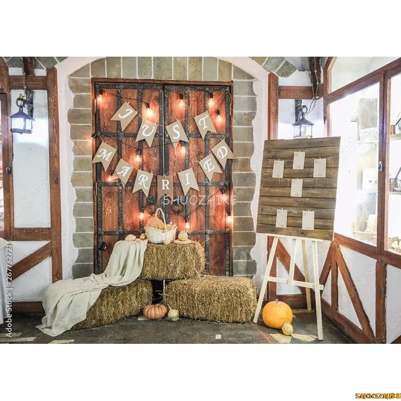 SHUOZHIKE Easter Eggs Photography Backdrops Photo Studio Props Spring Flowers Child Baby Portrait Photo BackdropsFHJ-04