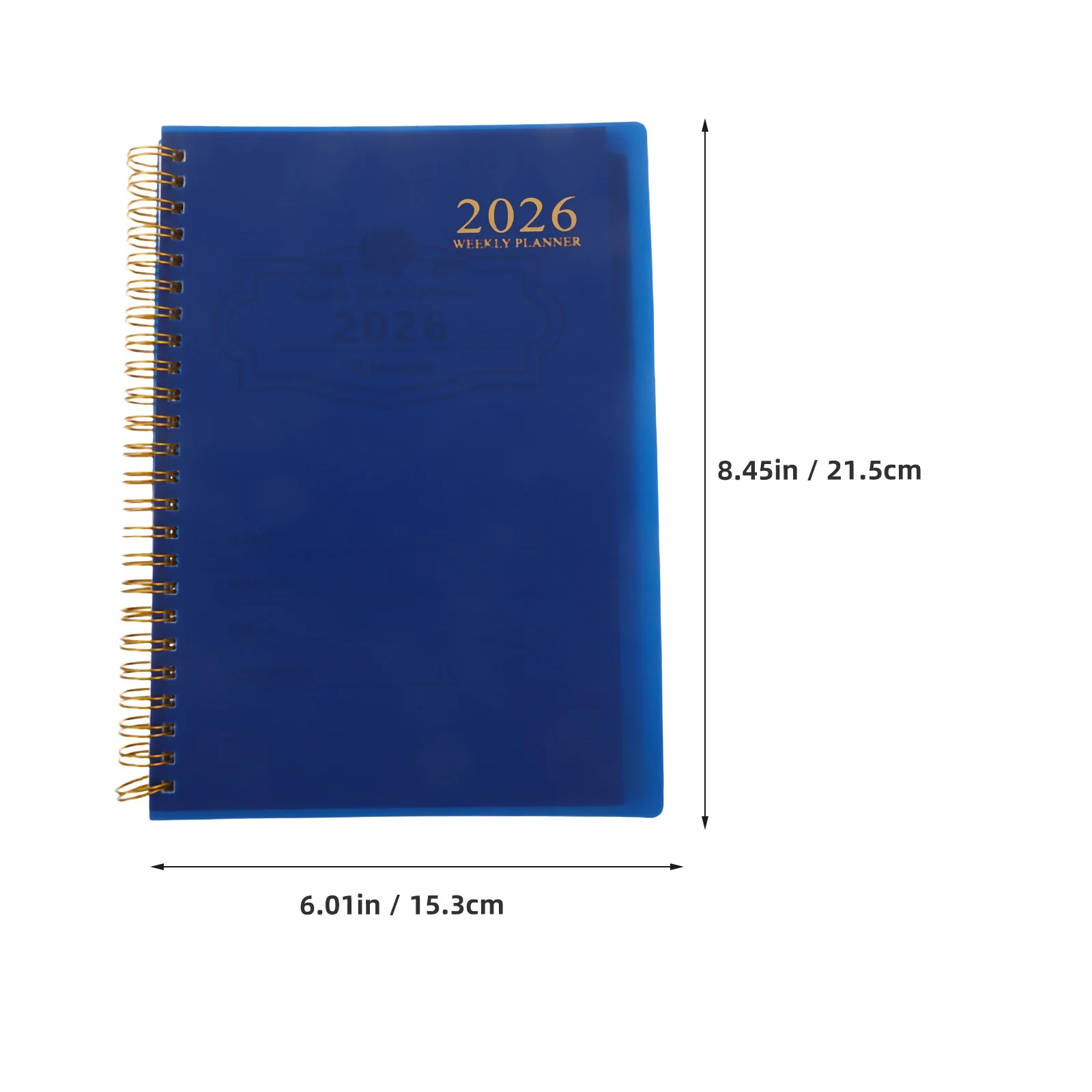 2026 Weekly Monthly Daily Planner Notebook A5 Calendar Organizer For Home Office School Personal Agenda Journal – Planner 2026