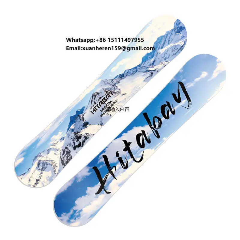 China Made All Mountain Snow Board High Quality Popular 153\155\160cm Snow Ski Board