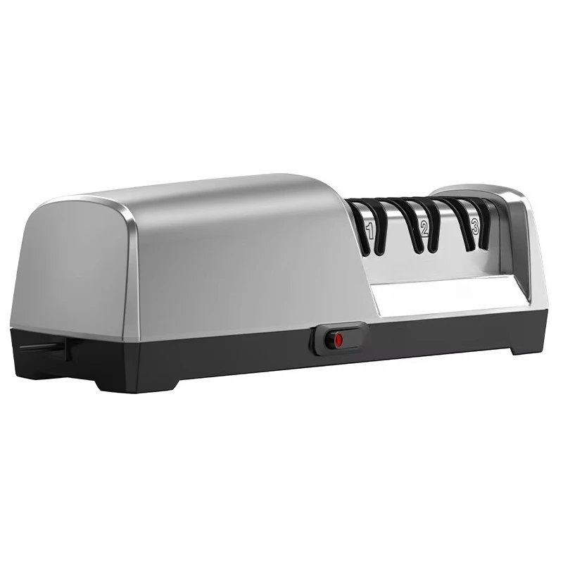 

Household kitchen professional electric knife sharpener, long-lasting power good knife sharpening effect professional kitchen