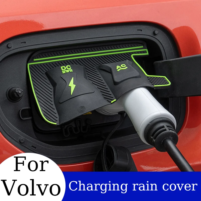 porta-de-carregamento-do-carro-capa-de-chuva-sem-desmontagem-a-prova-de-chuva-e-poeira-adequado-para-volvo-ex30-ex90-xc70-carregamento-capa-a-prova-dwaterproof-agua