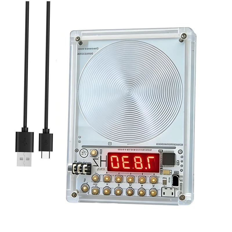 A59Z-Healing Frequency Generator Schumann Resonance Generator 0.01-100000Hz Adjustable 7.83Hz Pure Sine Wave Signal