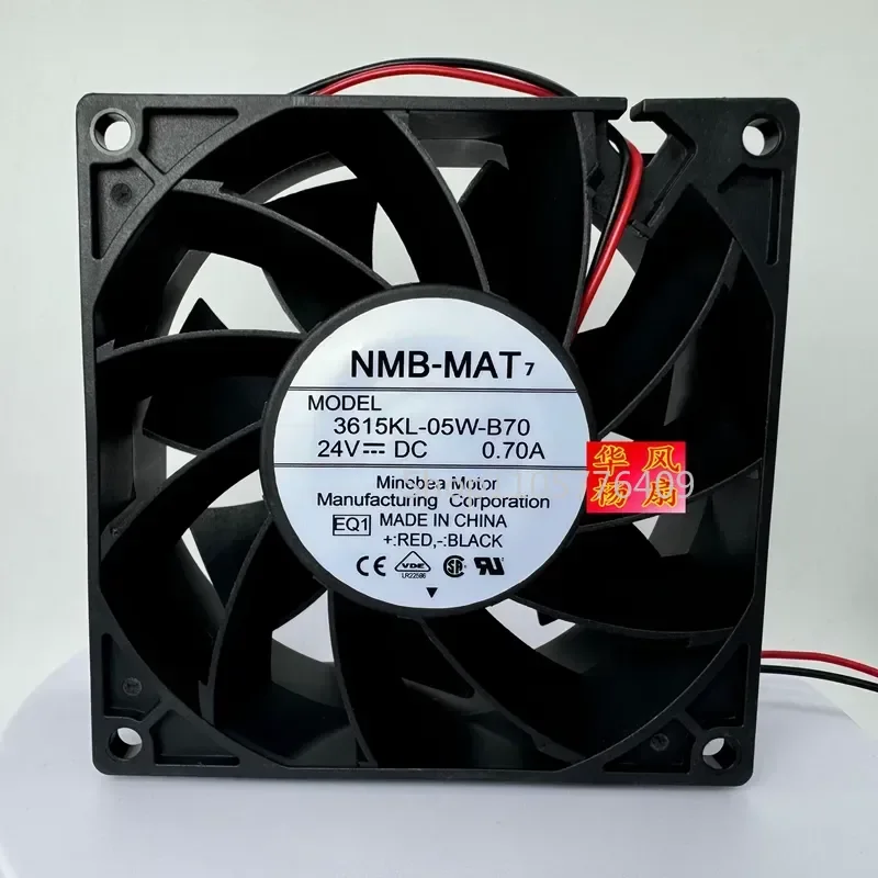 XINYI For NMB 3615KL RL 05W B50 B59 B60 B70 B40 B30 24V Inverter Cooling Fan 0728