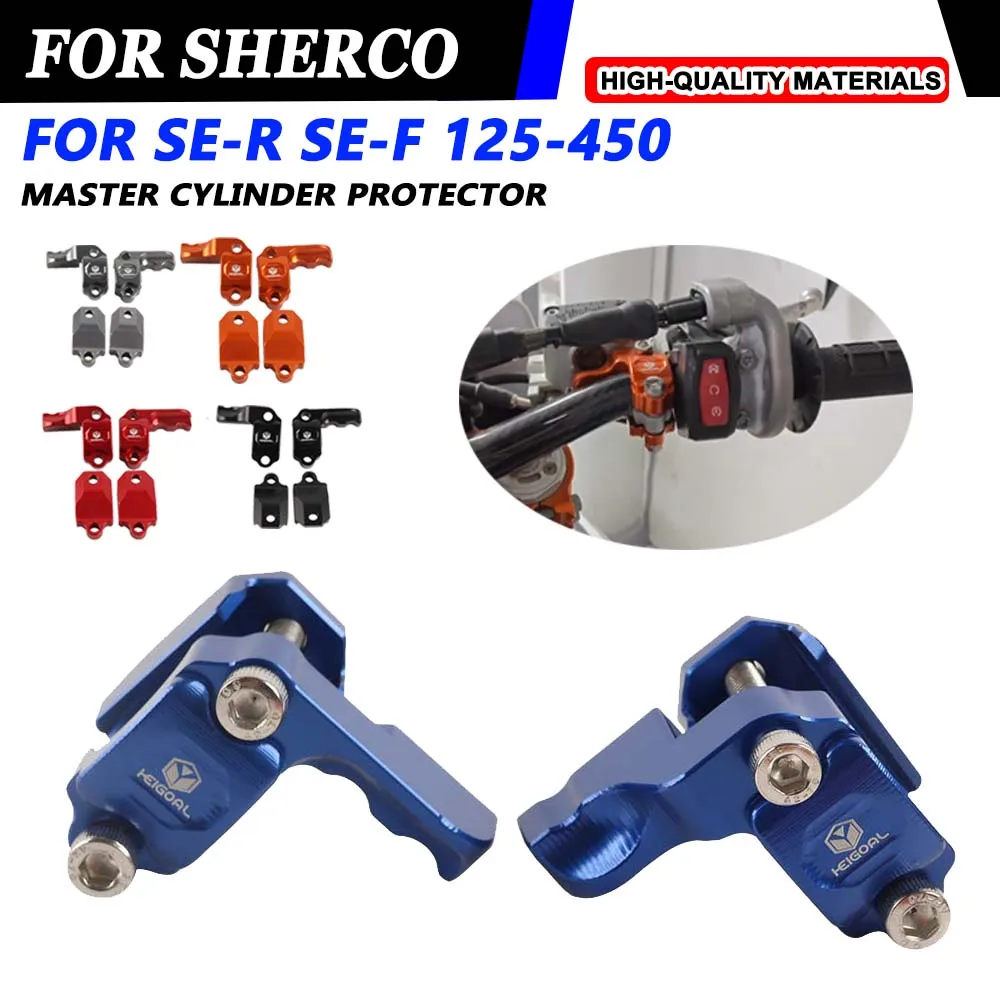 For SHERCO SE-R125 SE-R250 SE-R300 SE-F250 SE-F300 SE-F450 2014 - 2025 SE-F500 Motocross Master Cylinder Protector Guard Cover