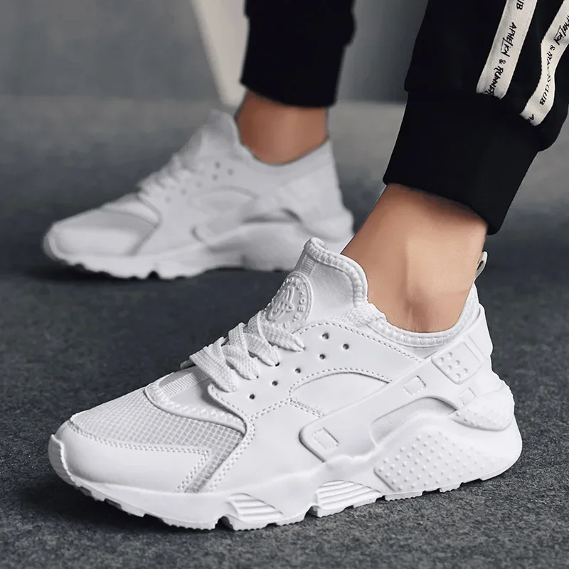 Men Fashion Sneakers Casual Sport Tennis Shoes Light Breathable Mesh Unisex Gym Jogging Training Shoes Plus Size Women Trainers