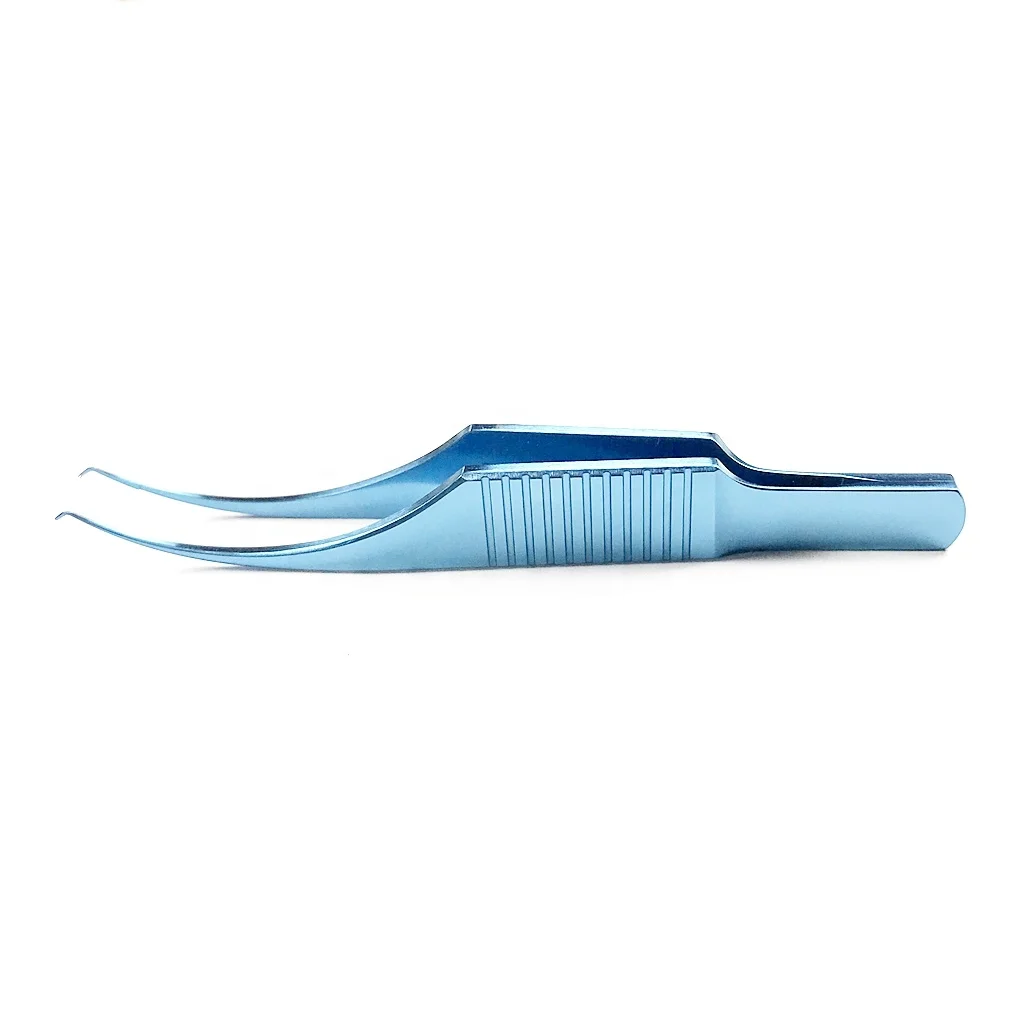 

Titanium Ophthalmic Surgical Instruments Colibri Forceps Iris Forceps Titanium Toothed Forceps-St./Curved/Angle