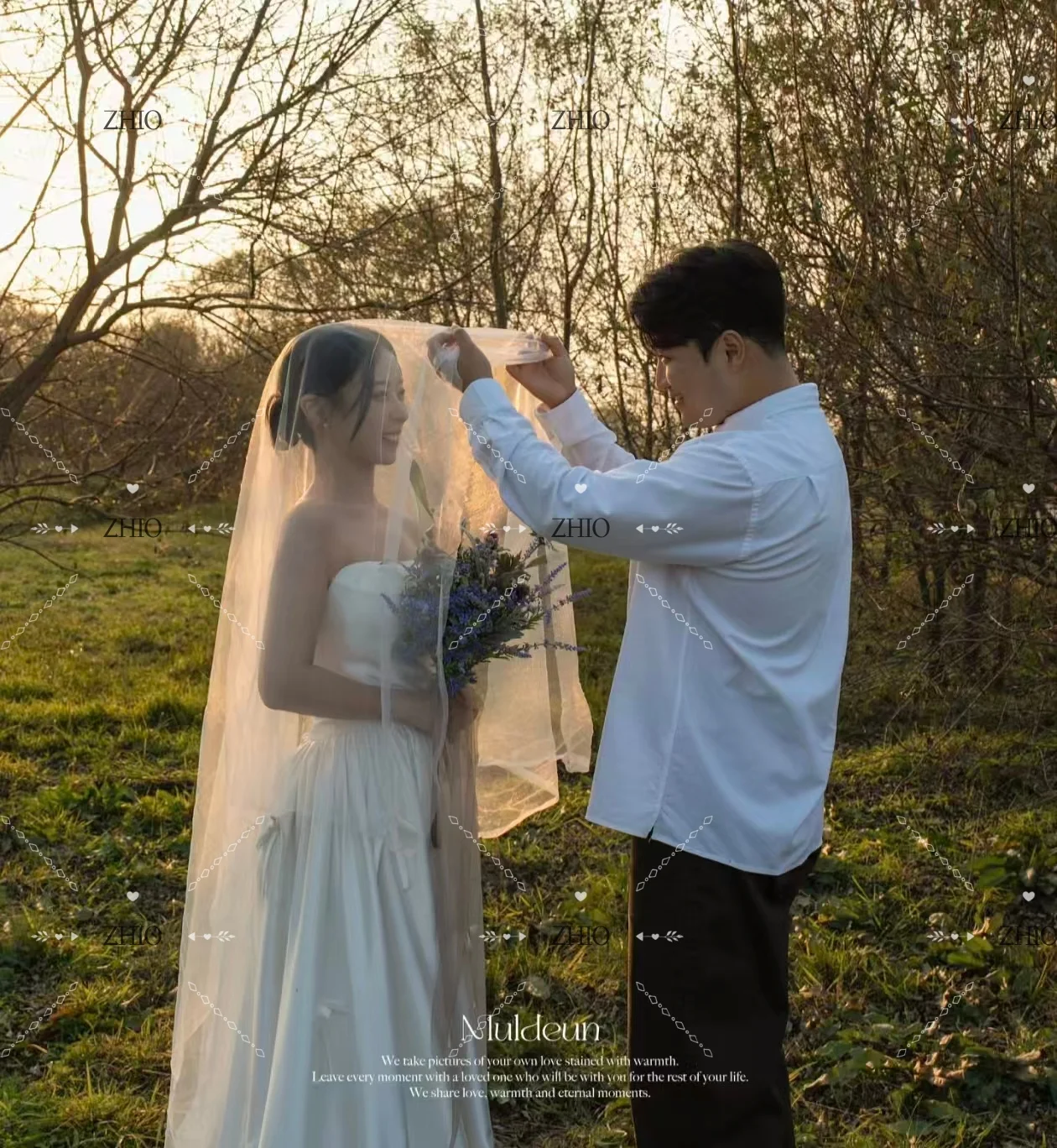 ZHIO فستان زفاف بفيونكة بسيطة بدون حمالات سويب تراين عاجي من الساتان كوري لالتقاط الصور فستان استقبال الزفاف مخصص لحفلات الزفاف #4