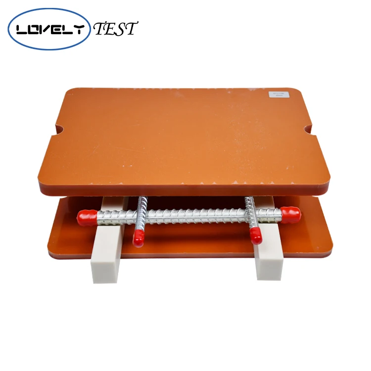 Teste J100 de aço de reforço de concreto