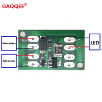 Solar Battery Charger Boards Controller Charging Motherboard Street Light Switch Circuit Board Lithium Battery Charging Module